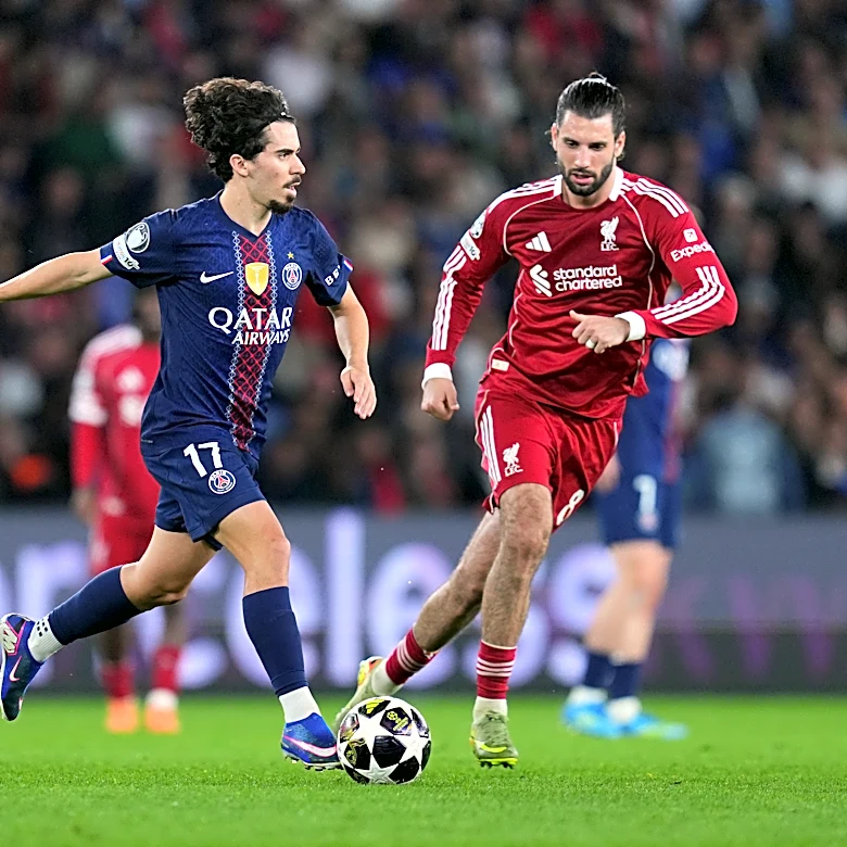 Liverpool vs. Paris Saint-Germain: Champions League 2025-26 Live Coverage & How to Watch