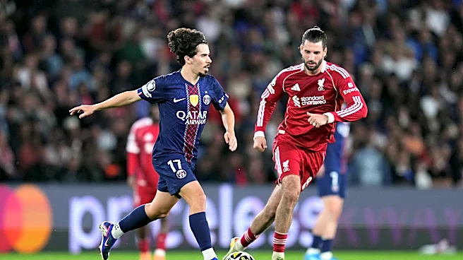 Liverpool vs. Paris Saint-Germain: Champions League 2025-26 Live Coverage & How to Watch