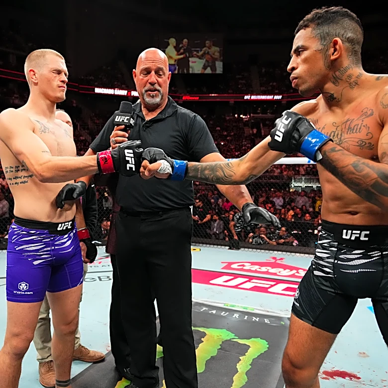 Carlos Prates reveals UFC title fight ‘plan’ with Ian Machado Garry