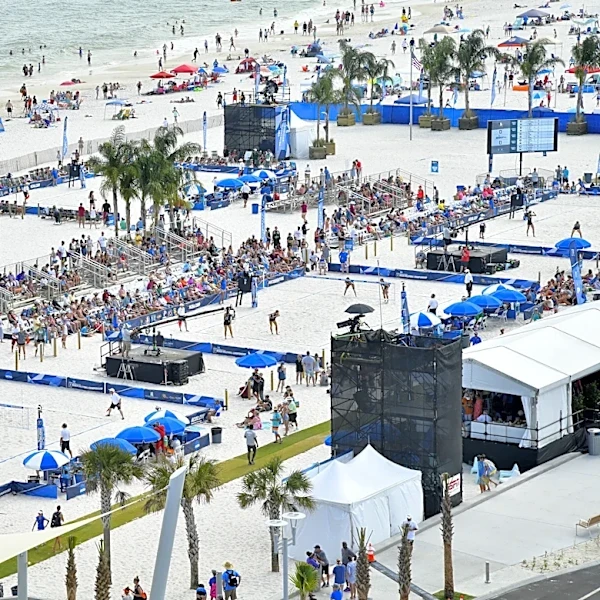 Oregon Ducks Beach Volleyball Recap