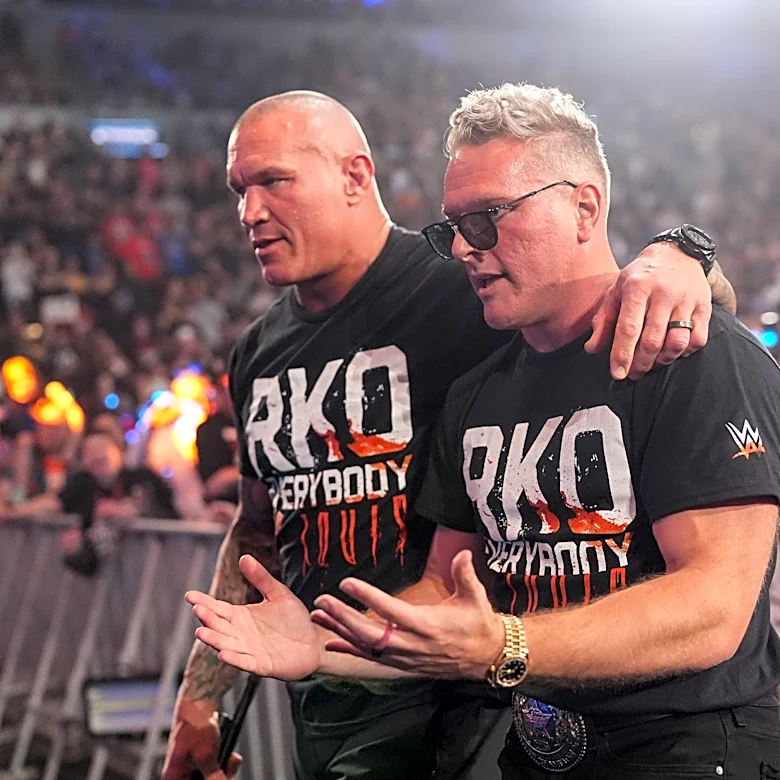 Pat McAfee reacts to fans wanting The Rock or Vince on Orton phone call