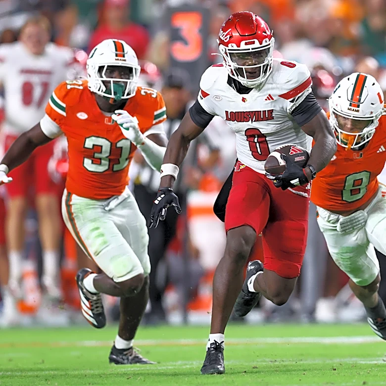 Chiefs Draft: Louisville WR Chris Bell visited Kansas City this week