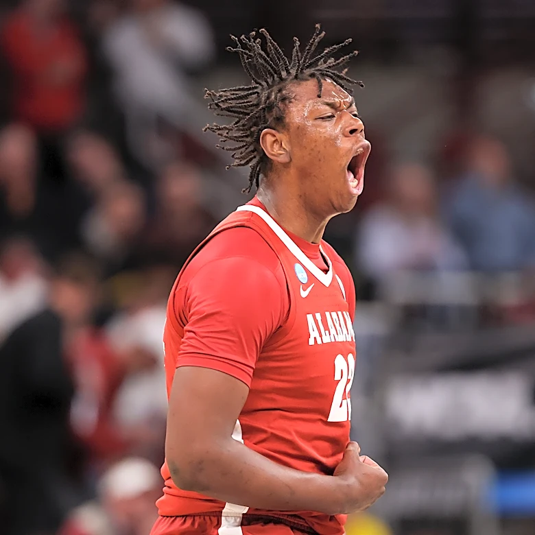Indiana men’s basketball ‘the favorite’ to land Alabama transfer Aiden Sherrell