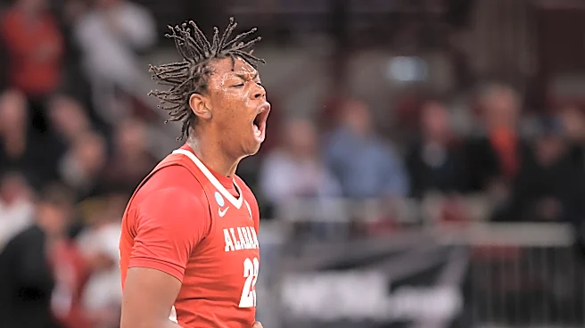 Indiana men’s basketball ‘the favorite’ to land Alabama transfer Aiden Sherrell