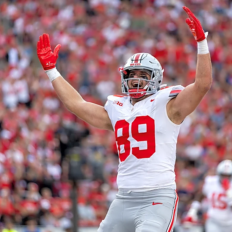 Broncos draft prospects 2026: Ohio State tight end Will Kacmarek