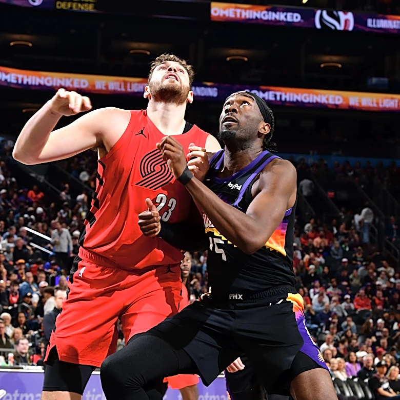 Blazers, Suns Set to Match Up in NBA Play-In Tournament