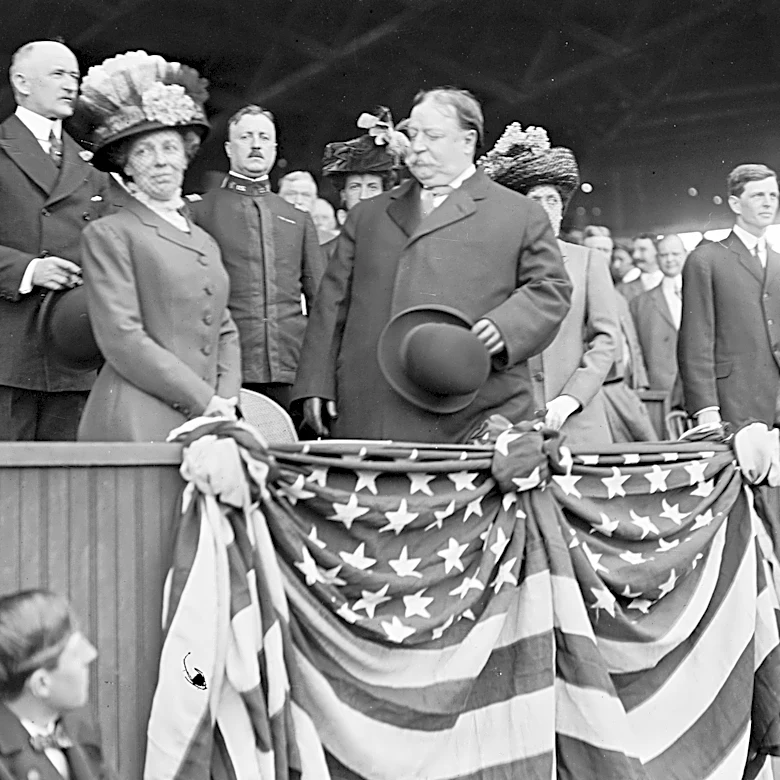 The strangeness of Opening Day in 1910