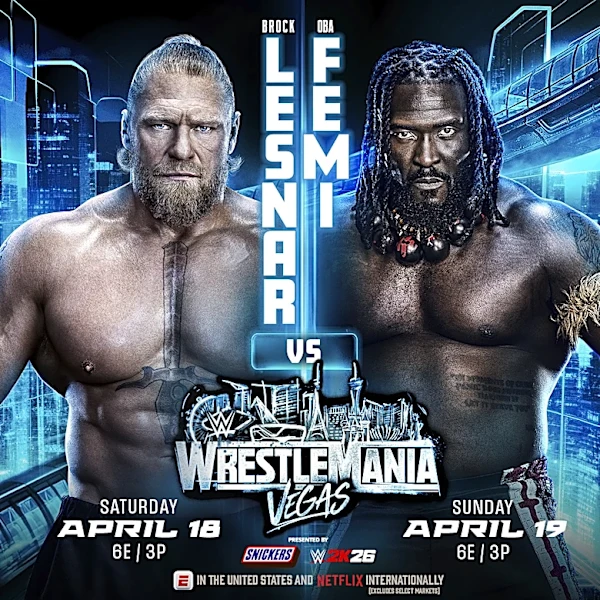 The two WrestleMania 42 matches that got pro wrestling right