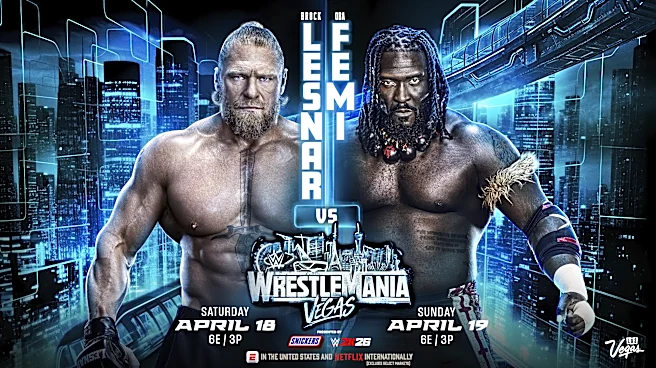 The two WrestleMania 42 matches that got pro wrestling right