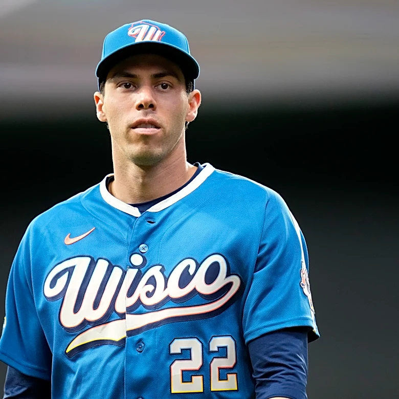 Yelich to IL, Greg Jones selected