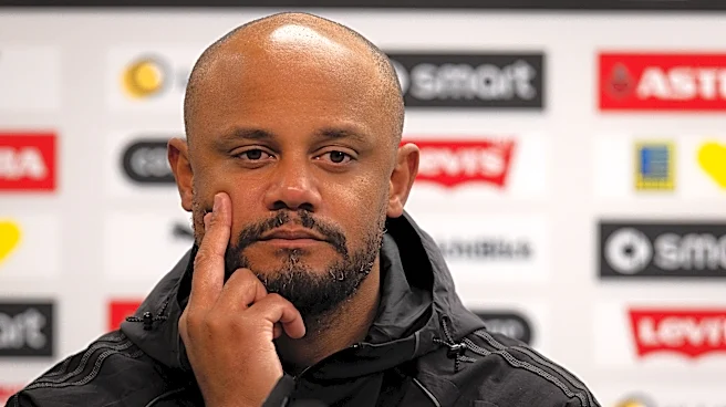Vincent Kompany says he’s already planned for a Real Madrid ‘Remontada’ against Bayern Munich