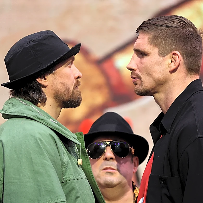 ‘Usyk will go down’: Rico Verhoeven confident in power, size advantage