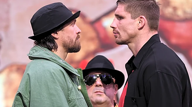 ‘Usyk will go down’: Rico Verhoeven confident in power, size advantage