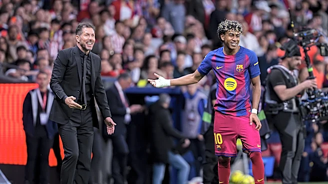 ‘’We’ll have to put six on him’ – Diego Simeone responds to Lamine Yamal’s challenge ahead of Barcelona’s clash with Atletico