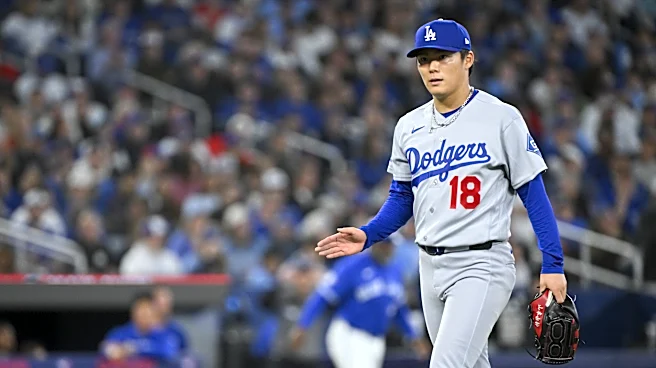 Dodgers starters right in the middle of things