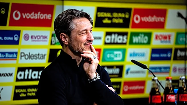 Niko Kovač blames Borussia Dortmund players for failure, just like he did at Bayern Munich