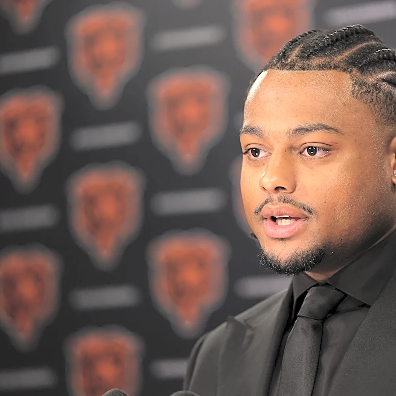 Bears announce jersey numbers for new additions