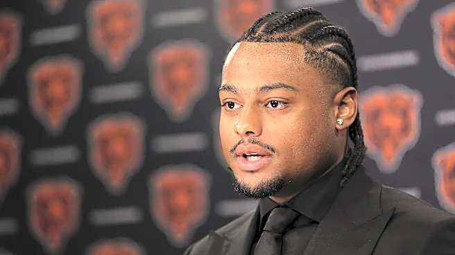 Bears announce jersey numbers for new additions