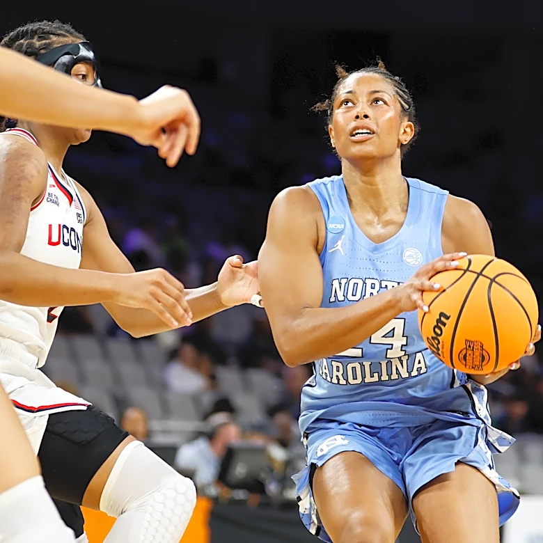 Indya Nivar was selected 28th in the WNBA Draft by the Atlanta Dream