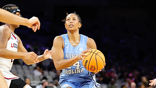 Indya Nivar was selected 28th in the WNBA Draft by the Atlanta Dream