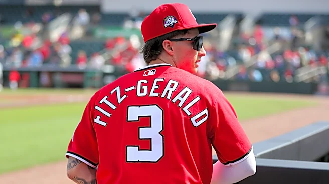 Devin Fitz-Gerald is impressing despite an aggressive assignment by the Washington Nationals