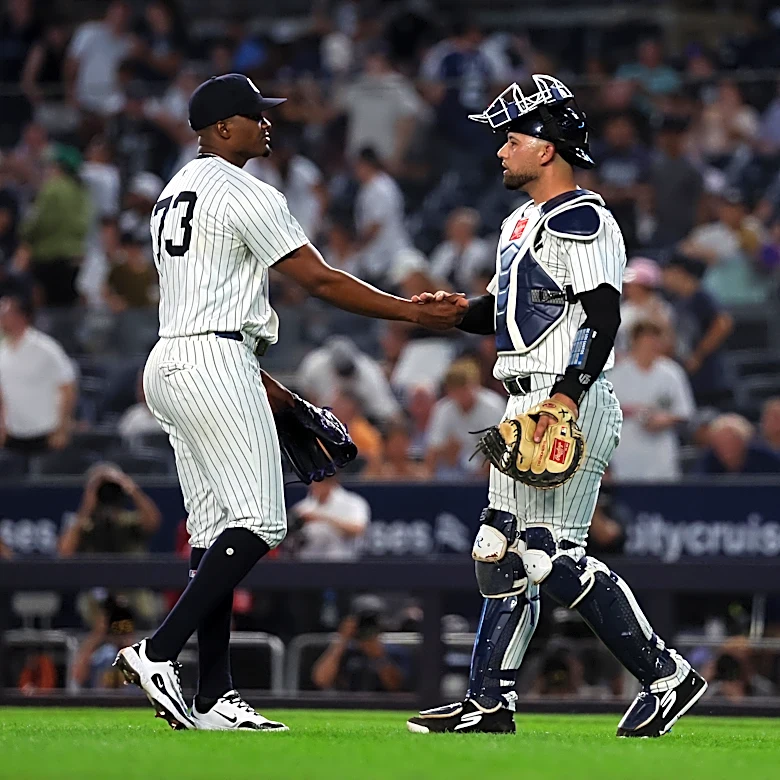 Yankees call up reliever Yerry De los Santos to take Jake Bird’s bullpen spot