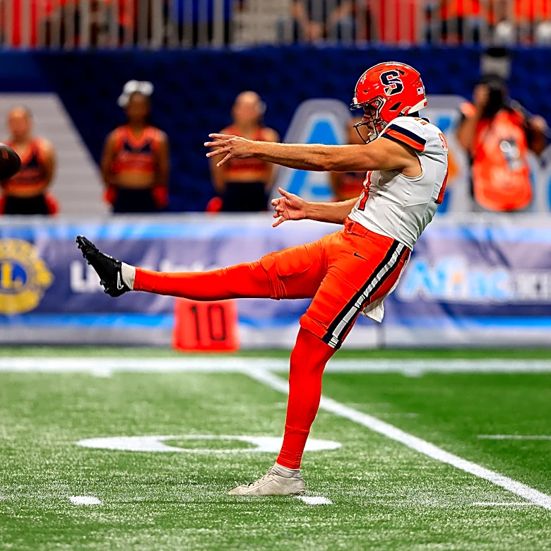 The 49ers might look to add some competition at…punter?