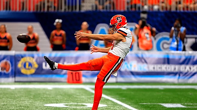 The 49ers might look to add some competition at…punter?