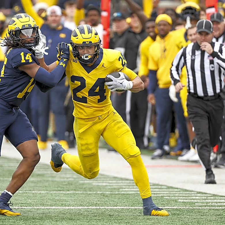 Out of the Blue: 2026 Annual Michigan Football Spring Draft