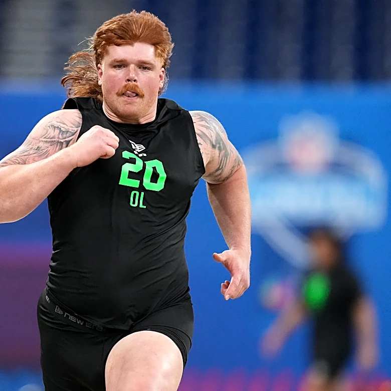 2026 NFL Draft Profile: Iowa OL Gennings Dunker