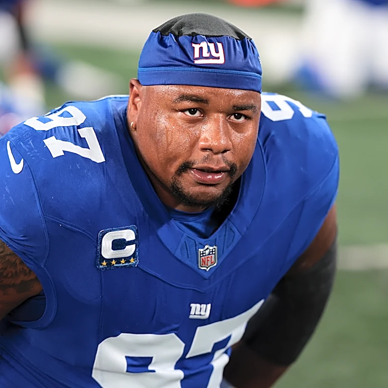 NY Giants GM Joe Schoen: ‘We’ll see where it goes’ with Dexter Lawrence