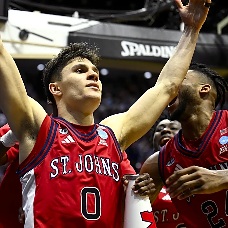 Fan favorite Dylan Darling enters transfer portal after one season with St. John’s men’s basketball