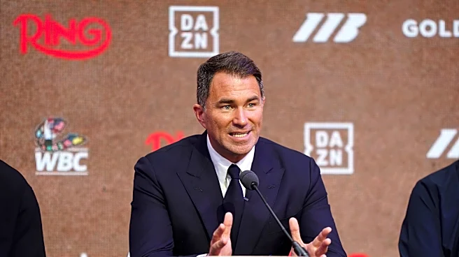 ‘How to piss money down the toilet’: Eddie Hearn reacts to Conor Benn’s fight with Regis Prograis