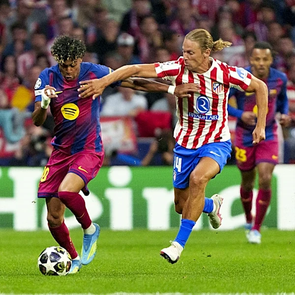 Atlético Madrid vs Barcelona, Champions League: Final Score 1-2 (3-2 agg), Atlético advance to semi-finals despite Barça’s second leg victory