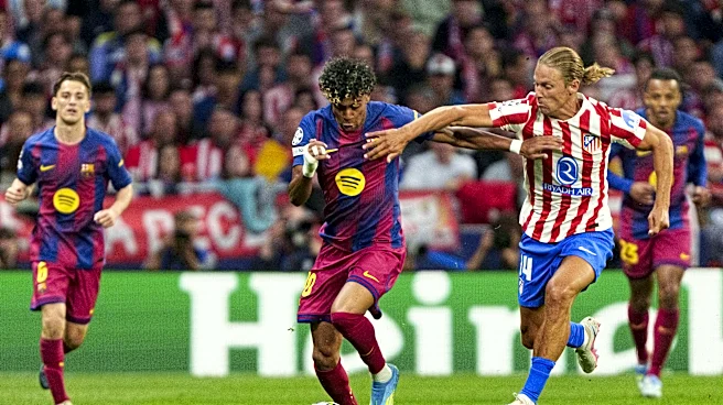 Atlético Madrid vs Barcelona, Champions League: Final Score 1-2 (3-2 agg), Atlético advance to semi-finals despite Barça’s second leg victory