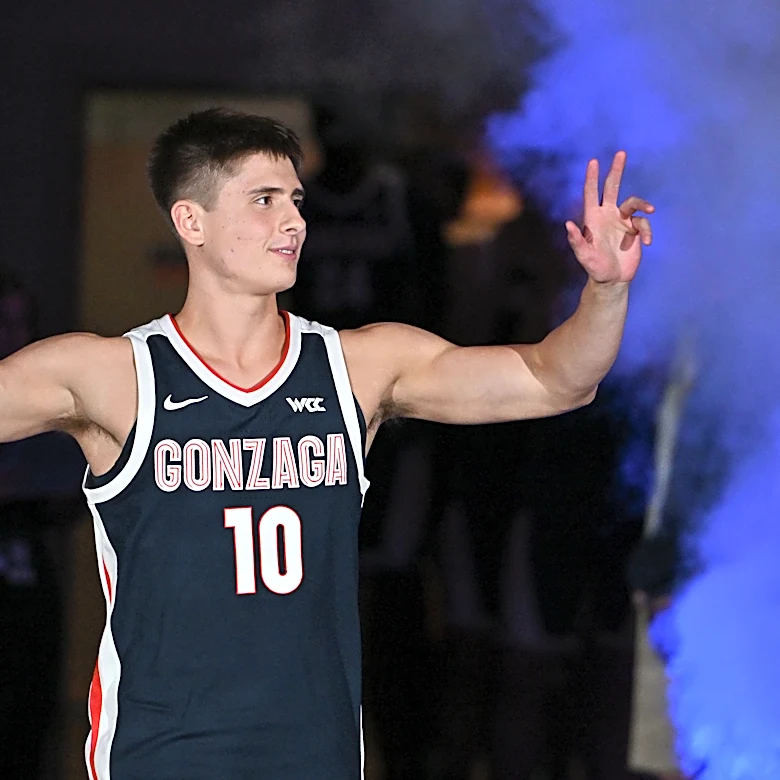 Gonzaga’s Joaquim ArauzMoore Enters Transfer Portal