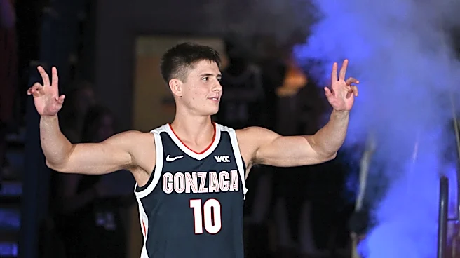 Gonzaga’s Joaquim ArauzMoore Enters Transfer Portal