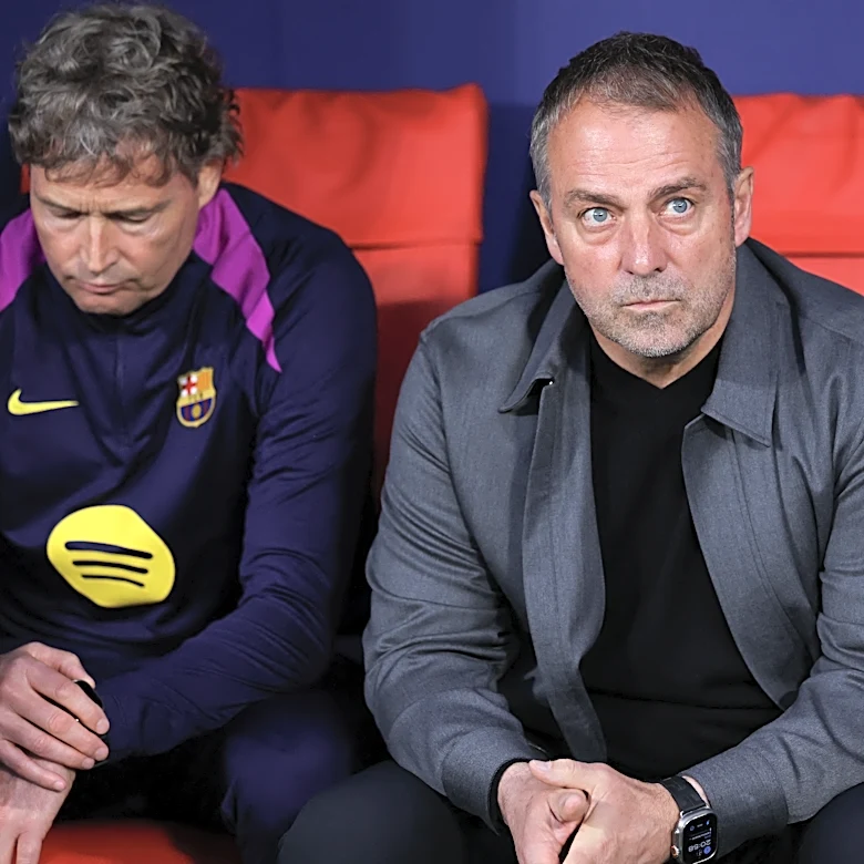 ‘We have to do things better’ – Hansi Flick speaks out after Barcelona’s Champions League exit
