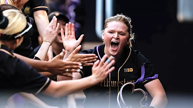 Softball: Northwestern rolls past Penn State in impressive conference showing