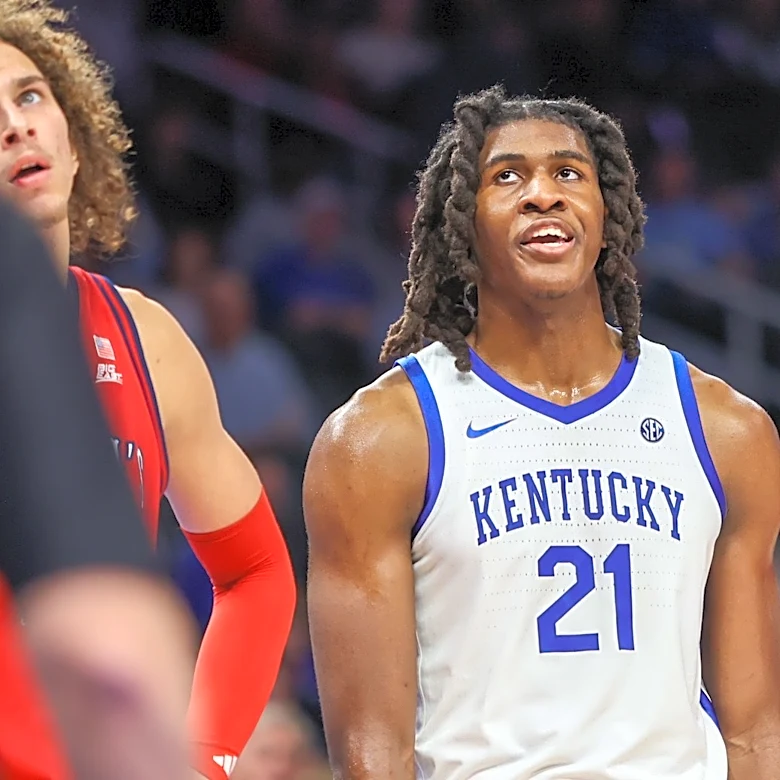 Jayden Quaintance leaving Kentucky Basketball to enter 2026 NBA Draft