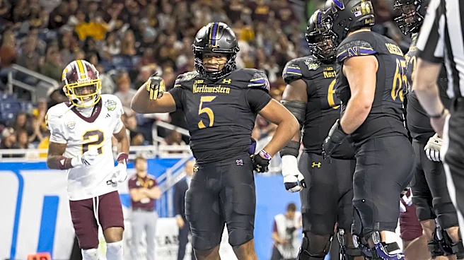 New and old faces, same mentality: the camaraderie of Northwestern’s running back room