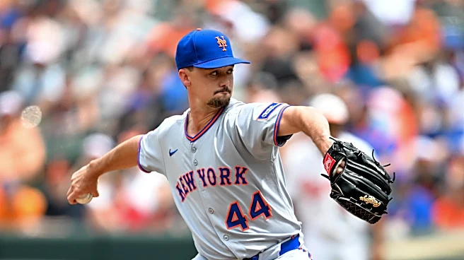 Mets call up Austin Warren, place Joey Gerber on injured list