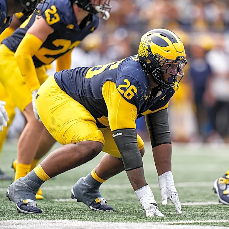NFL Draft Profile: Michigan Football DL Rayshaun Benny