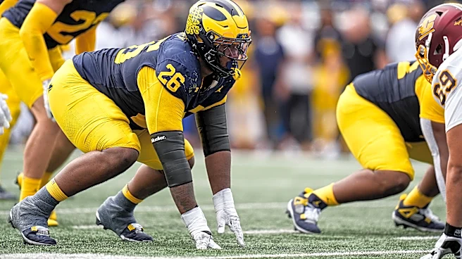 NFL Draft Profile: Michigan Football DL Rayshaun Benny