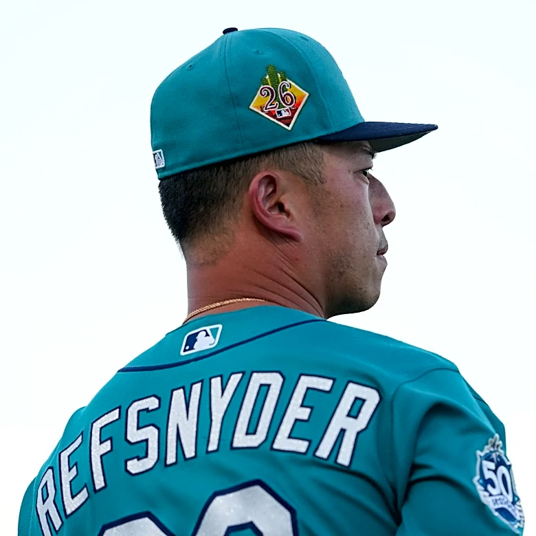 Mariners roster news: Rob Refsnyder to paternity list, Patrick Wisdom selected