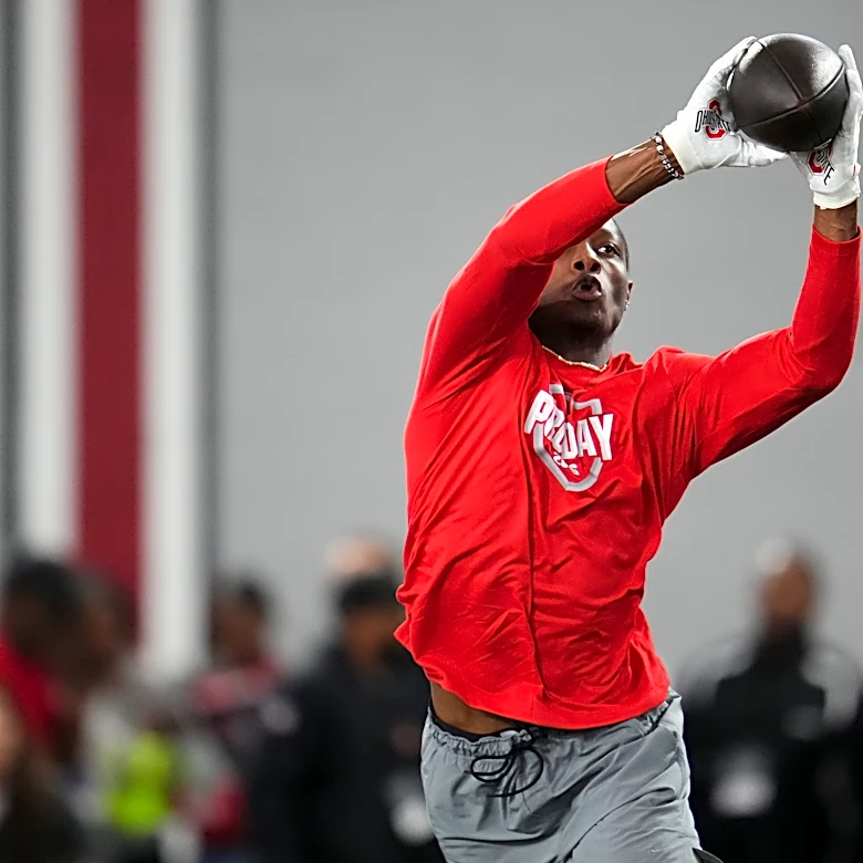 Browns draft: Carnell Tate could have sealed his fate with lack of testing