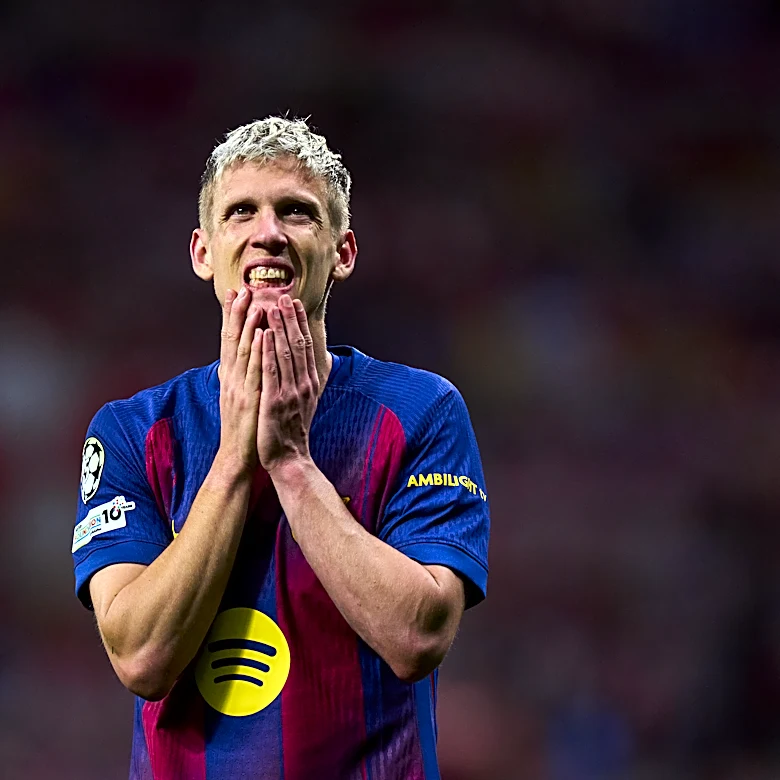 Should Barcelona have been awarded a penalty against Atletico for a foul on Dani Olmo?