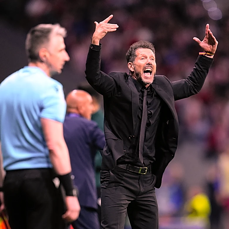 Emotional Diego Simeone reflects on fourth Champions League semifinal in 14 years after beating Barça