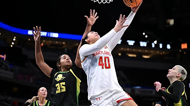 Arizona women’s basketball gets commitment from former Maryland forward Breanna Williams