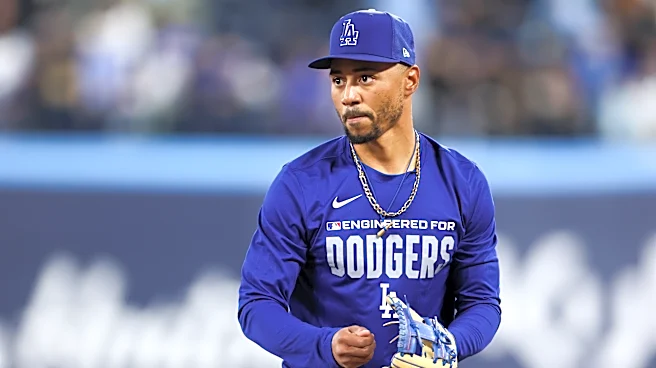 Dodgers being cautious with Mookie Betts’ return from oblique injury